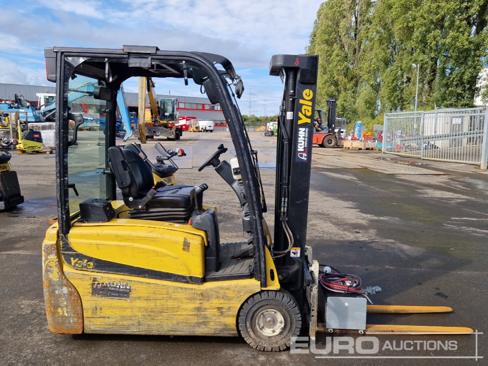 2022 Yale ERP16VT LWB - Carretilla elevadora: foto 5 2022 Yale ERP16VT LWB - Carretilla elevadora: foto 5