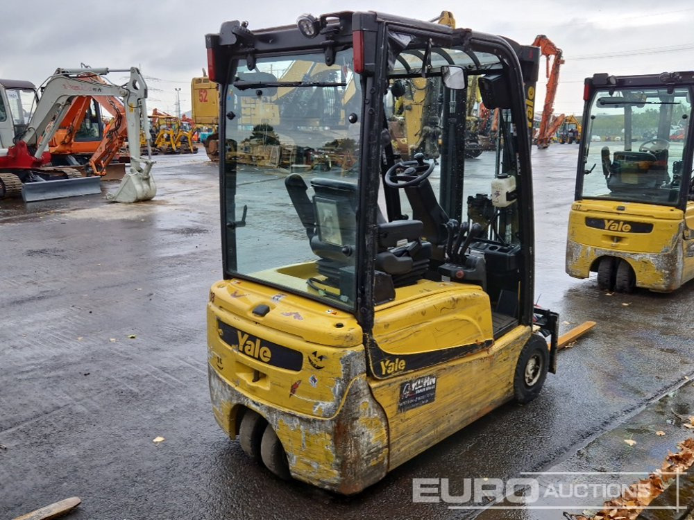 2022 Yale ERP16VT LWB - Carretilla elevadora: foto 4 2022 Yale ERP16VT LWB - Carretilla elevadora: foto 4
