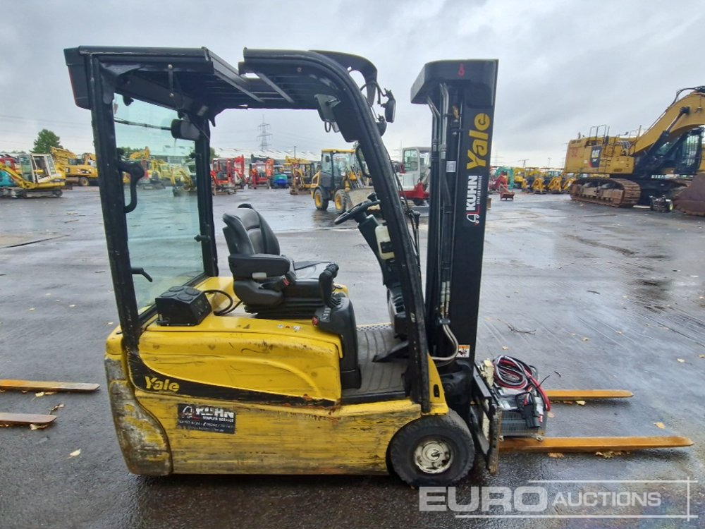 2022 Yale ERP16VT LWB - Carretilla elevadora: foto 5 2022 Yale ERP16VT LWB - Carretilla elevadora: foto 5