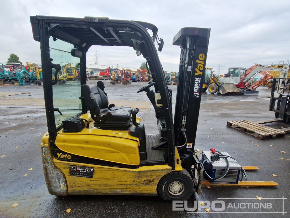2022 Yale ERP16VT LWB - Carretilla elevadora: foto 5 2022 Yale ERP16VT LWB - Carretilla elevadora: foto 5