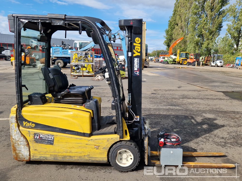 2022 Yale ERP16VT LWB - Carretilla elevadora: foto 5 2022 Yale ERP16VT LWB - Carretilla elevadora: foto 5