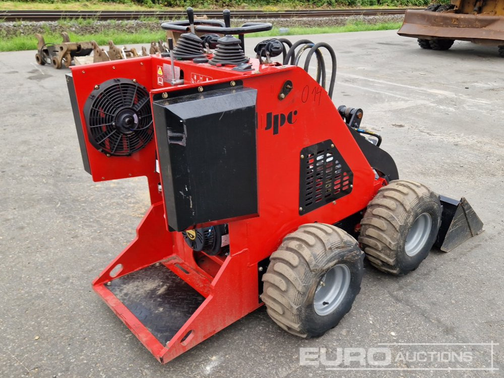 2024 JPC HT320 - Minicargadora: foto 4 2024 JPC HT320 - Minicargadora: foto 4