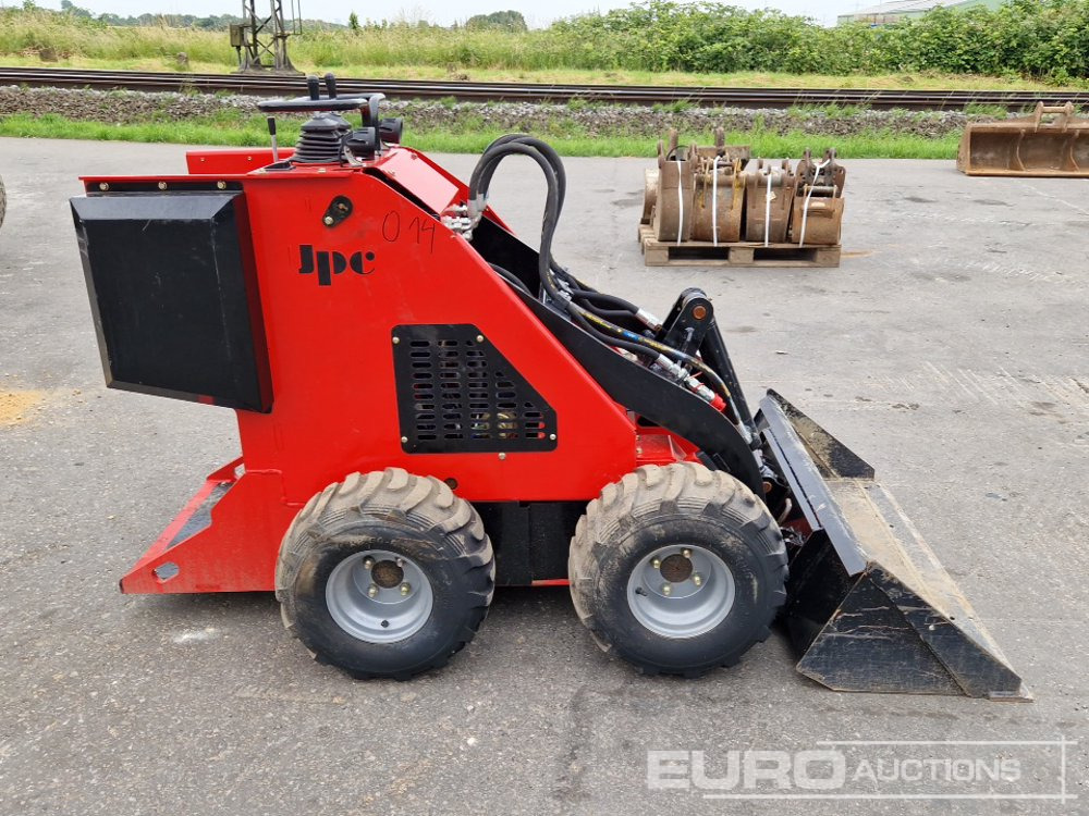 2024 JPC HT320 - Minicargadora: foto 5 2024 JPC HT320 - Minicargadora: foto 5