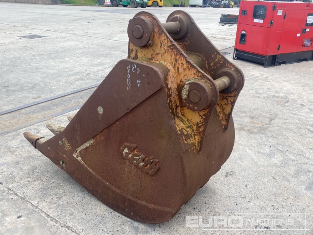 24" Digging Bucket 70mm Pin to suit 14-18 Ton Excavator - Cazo: foto 3 24" Digging Bucket 70mm Pin to suit 14-18 Ton Excavator - Cazo: foto 3