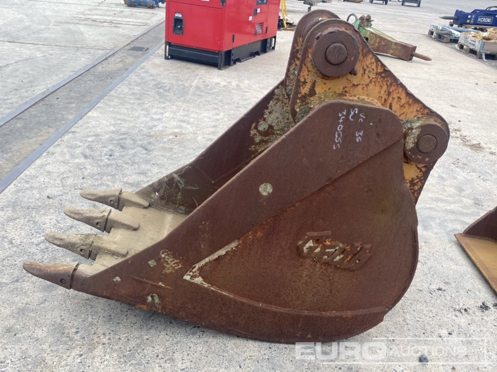 24" Digging Bucket 70mm Pin to suit 14-18 Ton Excavator - Cazo: foto 2 24" Digging Bucket 70mm Pin to suit 14-18 Ton Excavator - Cazo: foto 2