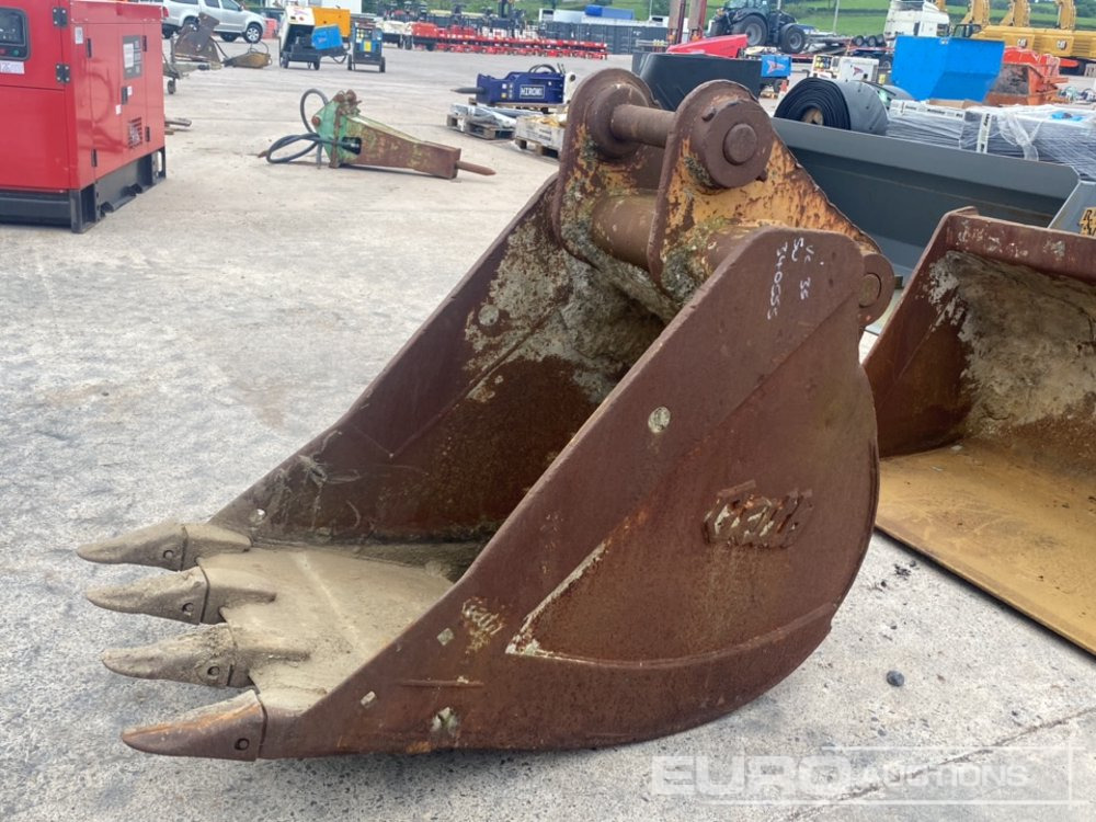 24" Digging Bucket 70mm Pin to suit 14-18 Ton Excavator - Cazo: foto 1 24" Digging Bucket 70mm Pin to suit 14-18 Ton Excavator - Cazo: foto 1