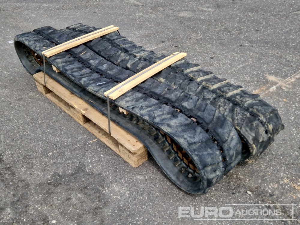 300x52.5 Rubber Tracks (2 of) - Oruga para Maquinaria de construcción: foto 2 300x52.5 Rubber Tracks (2 of) - Oruga para Maquinaria de construcción: foto 2