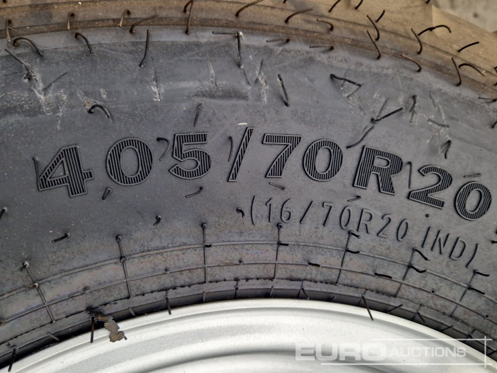 Neumático 405/70R20 Tyres with Rims: foto 7