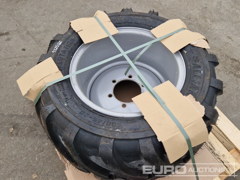 500/45-20 Tyres with Rims - Neumático: foto 4 500/45-20 Tyres with Rims - Neumático: foto 4