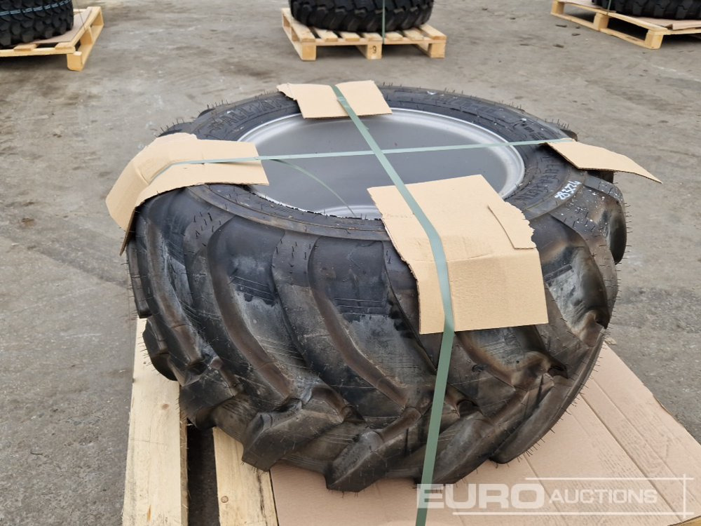 500/45-20 Tyres with Rims - Neumático: foto 1 500/45-20 Tyres with Rims - Neumático: foto 1