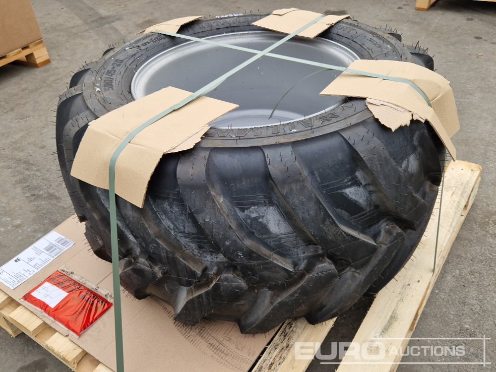 500/45-20 Tyres with Rims - Neumático: foto 2 500/45-20 Tyres with Rims - Neumático: foto 2