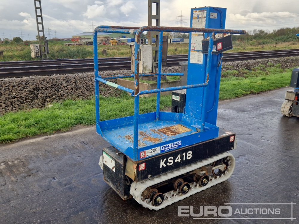 Aichi RM04B - Plataforma de mástil vertical: foto 1 Aichi RM04B - Plataforma de mástil vertical: foto 1