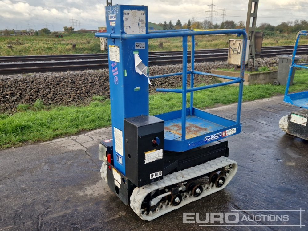 Aichi RM04B - Plataforma de mástil vertical: foto 4 Aichi RM04B - Plataforma de mástil vertical: foto 4