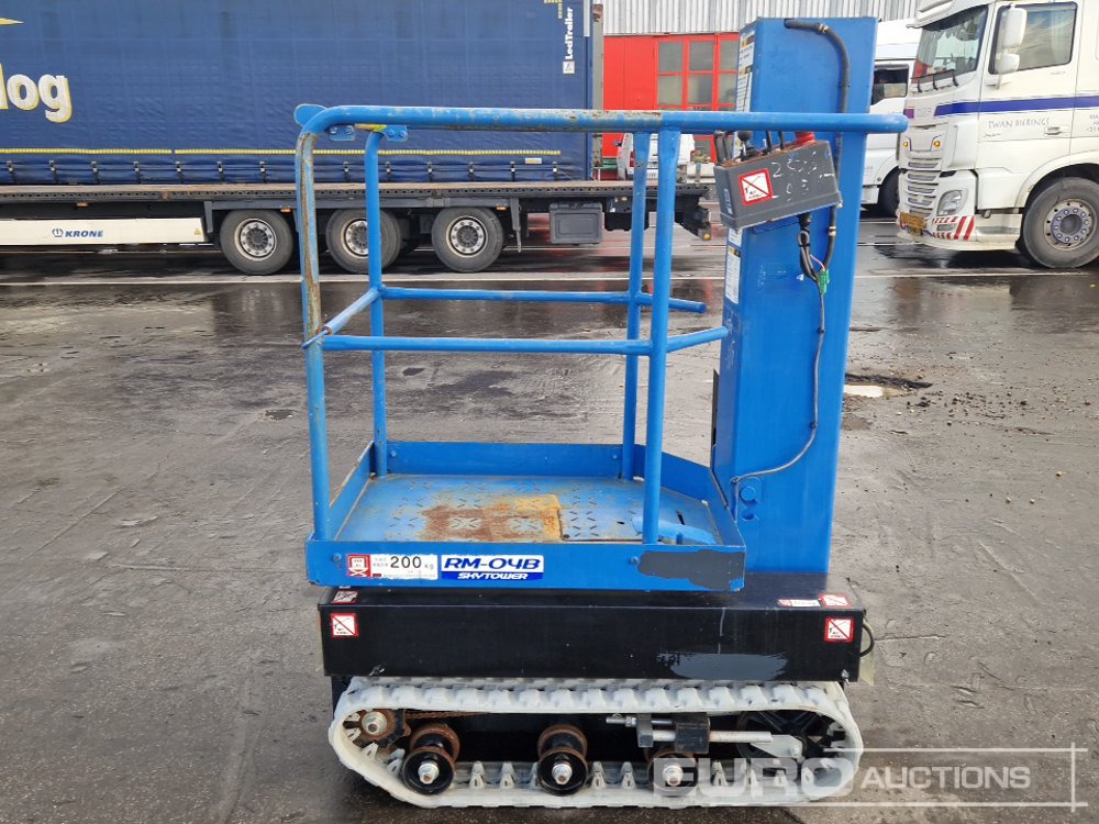 Aichi RM04B - Plataforma de mástil vertical: foto 2 Aichi RM04B - Plataforma de mástil vertical: foto 2