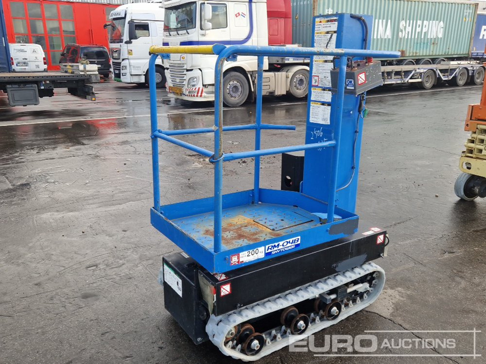 Aichi RM04B - Plataforma de mástil vertical: foto 1 Aichi RM04B - Plataforma de mástil vertical: foto 1