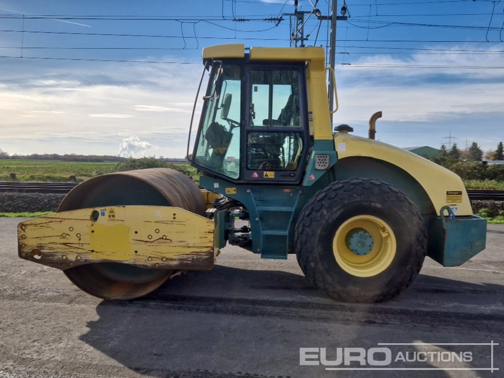 Ammann ASC100D - Rodillo: foto 2 Ammann ASC100D - Rodillo: foto 2