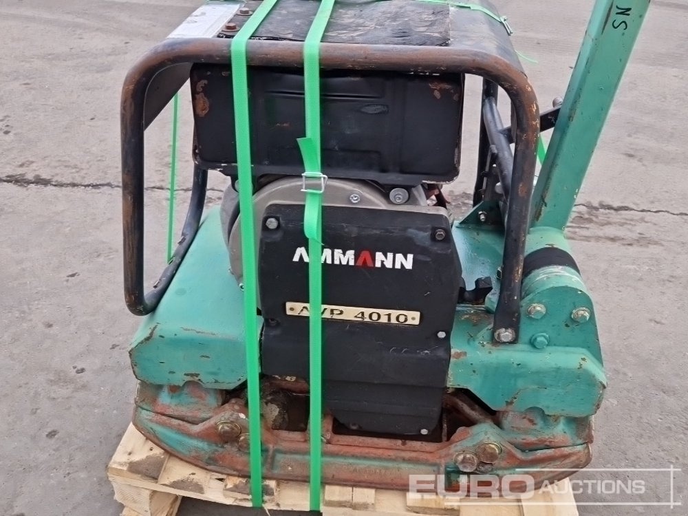 Ammann Walk Behind Compaction Plate - Plancha reversible: foto 5 Ammann Walk Behind Compaction Plate - Plancha reversible: foto 5