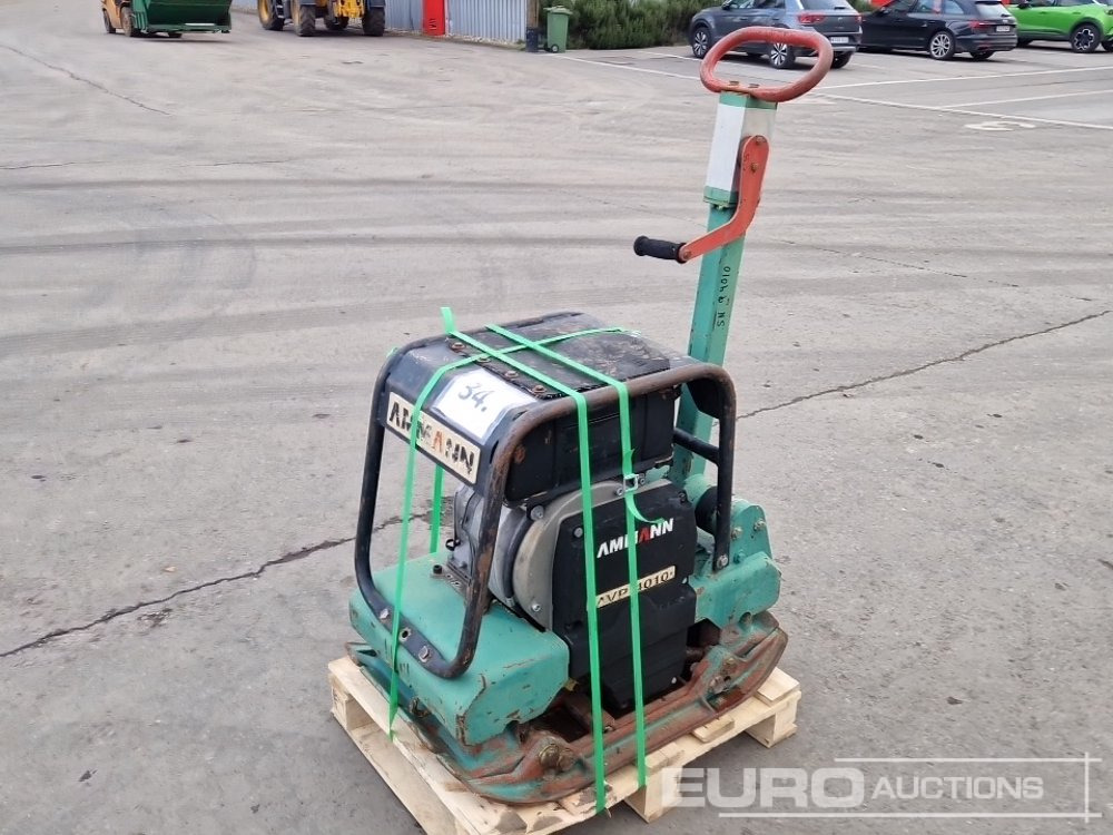 Ammann Walk Behind Compaction Plate - Plancha reversible: foto 3 Ammann Walk Behind Compaction Plate - Plancha reversible: foto 3