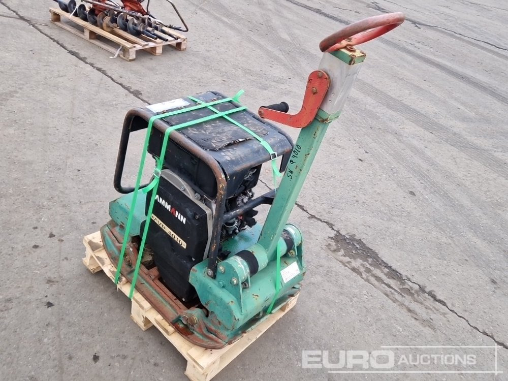 Ammann Walk Behind Compaction Plate - Plancha reversible: foto 4 Ammann Walk Behind Compaction Plate - Plancha reversible: foto 4