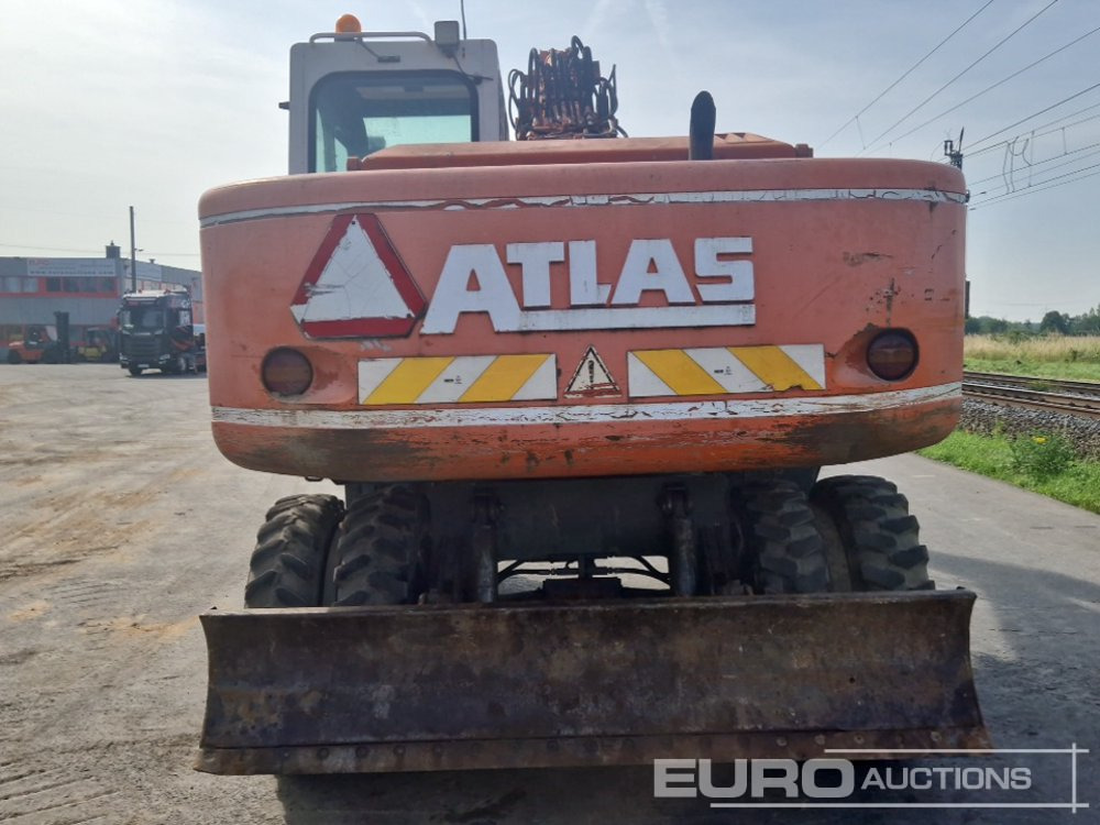 Atlas 1504 - Excavadora de ruedas: foto 4 Atlas 1504 - Excavadora de ruedas: foto 4