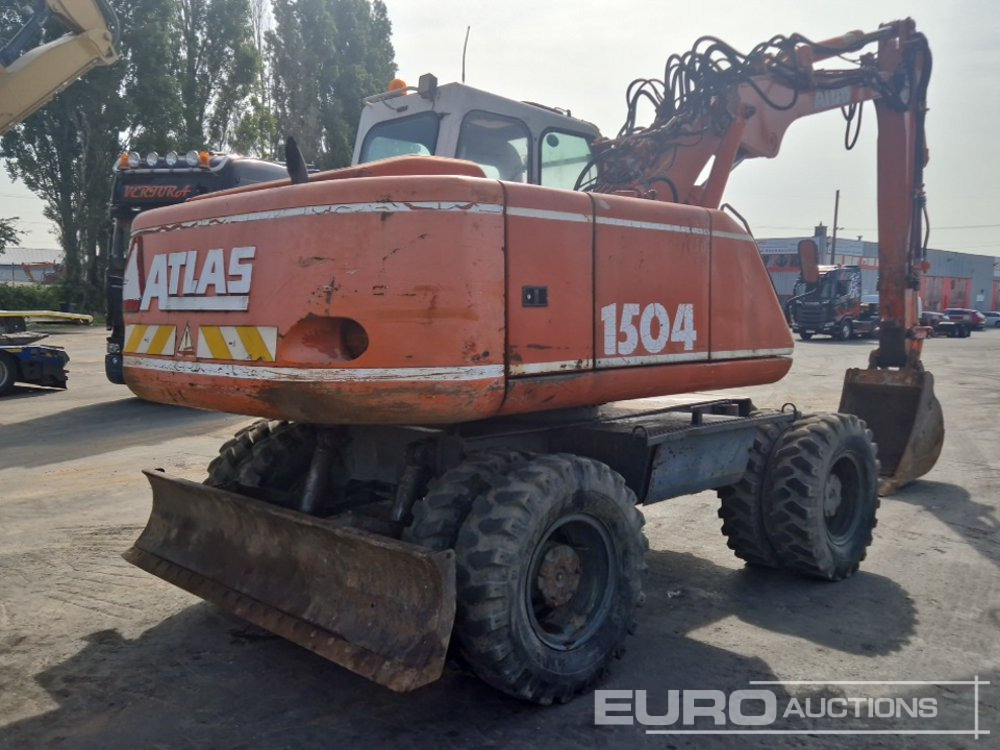 Atlas 1504 - Excavadora de ruedas: foto 5 Atlas 1504 - Excavadora de ruedas: foto 5