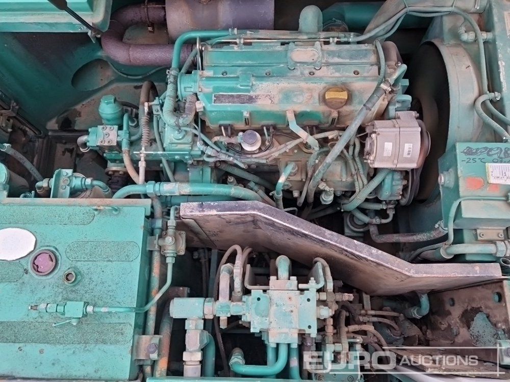 Excavadora de ruedas Atlas 1504M: foto 27 Excavadora de ruedas Atlas 1504M: foto 27