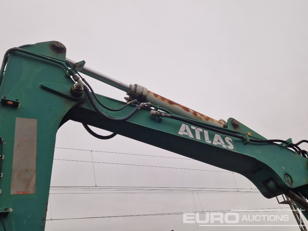 Excavadora de ruedas Atlas 1504M: foto 22 Excavadora de ruedas Atlas 1504M: foto 22