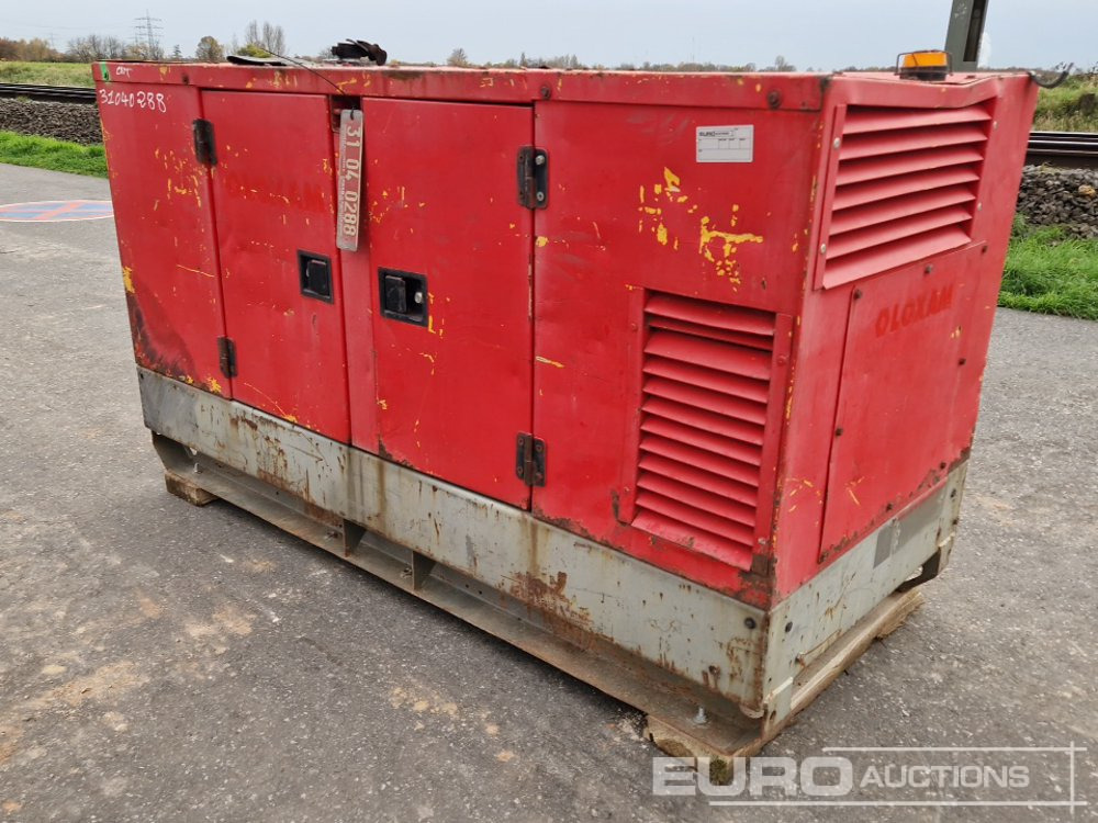 Generador industriale Atlas Copco QAS28: foto 6 Generador industriale Atlas Copco QAS28: foto 6