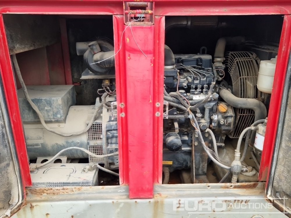 Generador industriale Atlas Copco QAS28: foto 7 Generador industriale Atlas Copco QAS28: foto 7