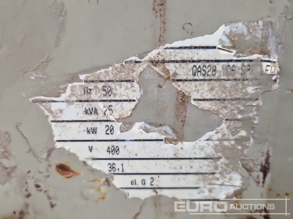 Generador industriale Atlas Copco QAS28: foto 15 Generador industriale Atlas Copco QAS28: foto 15