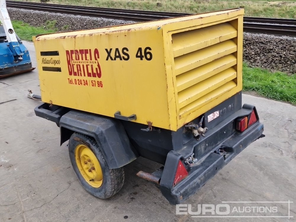 Atlas Copco XAS46 92CFM - Compresor de aire: foto 2 Atlas Copco XAS46 92CFM - Compresor de aire: foto 2