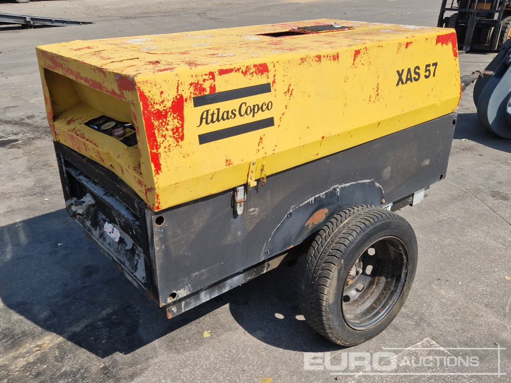 Atlas Copco XAS57DD 120CFM - Compresor de aire: foto 3 Atlas Copco XAS57DD 120CFM - Compresor de aire: foto 3