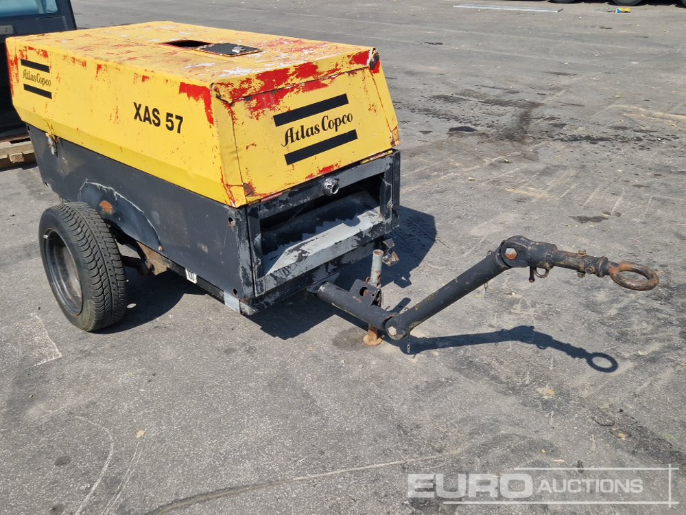 Atlas Copco XAS57DD 120CFM - Compresor de aire: foto 4 Atlas Copco XAS57DD 120CFM - Compresor de aire: foto 4
