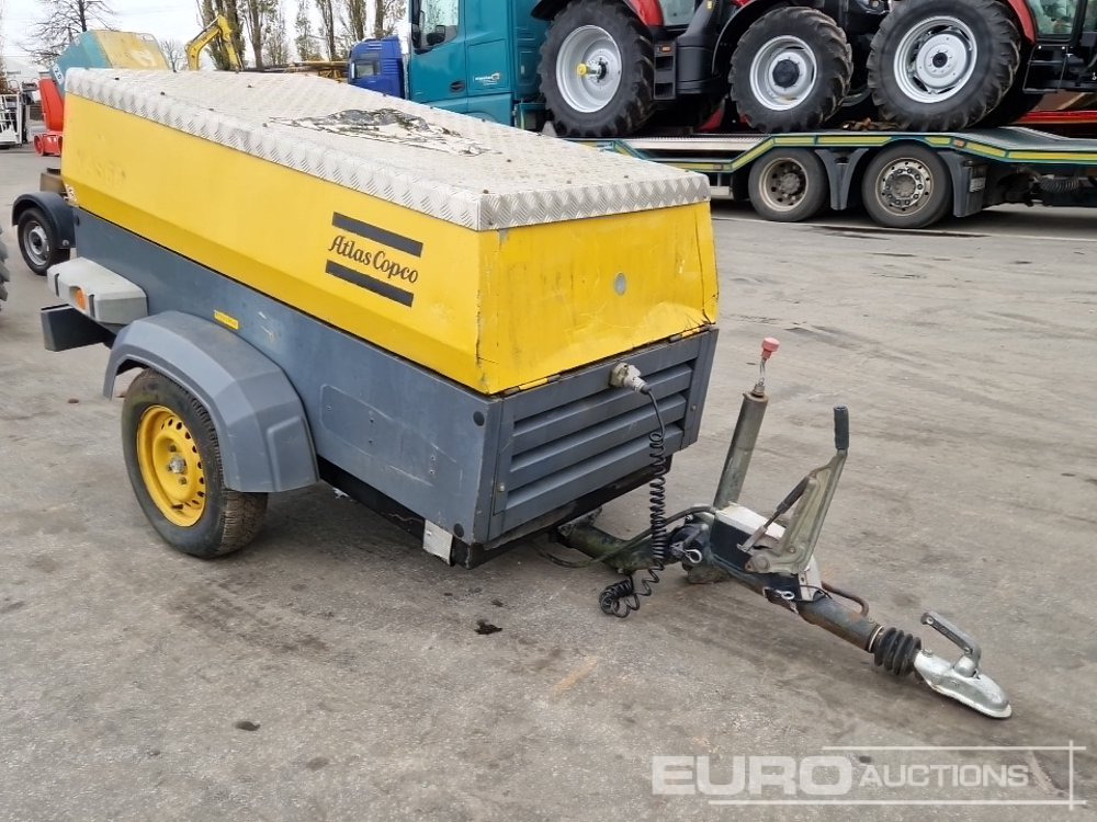 Atlas Copco XAS77 150CFM - Compresor de aire: foto 4 Atlas Copco XAS77 150CFM - Compresor de aire: foto 4