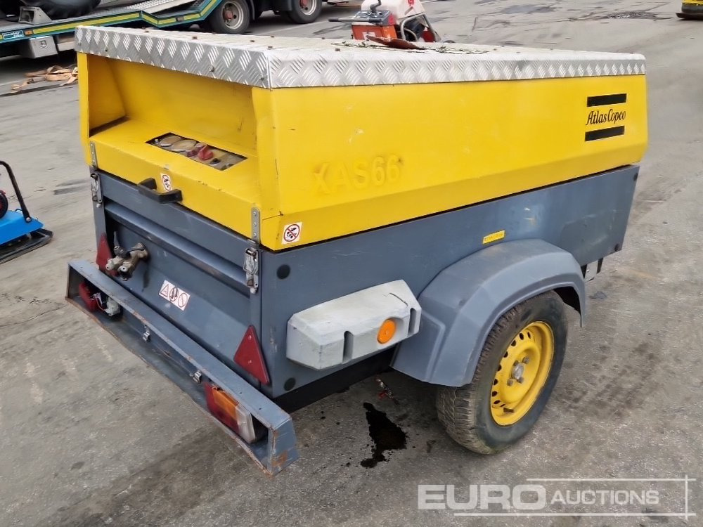 Atlas Copco XAS77 150CFM - Compresor de aire: foto 3 Atlas Copco XAS77 150CFM - Compresor de aire: foto 3