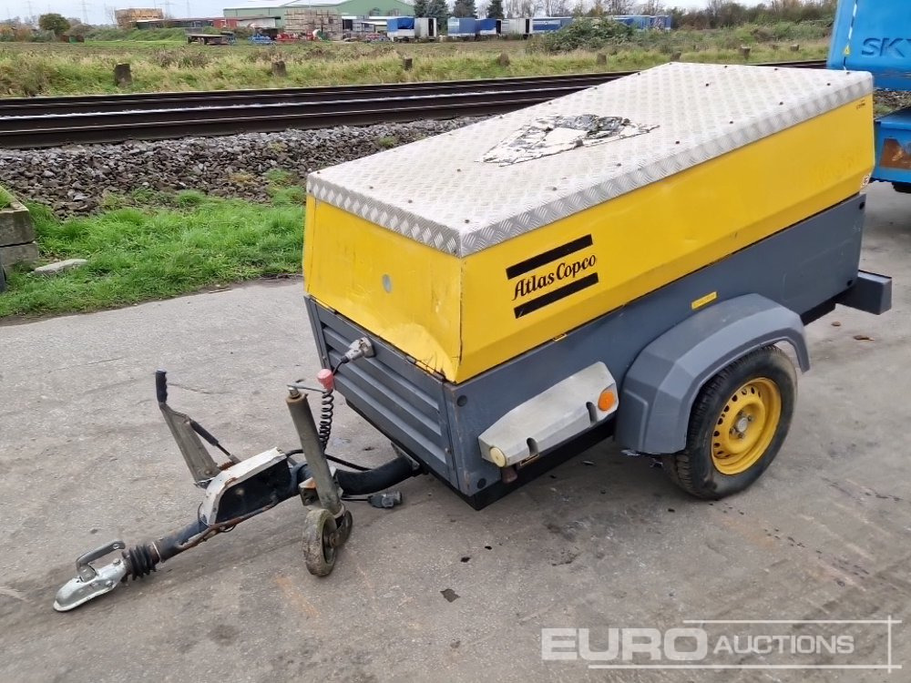 Atlas Copco XAS77 150CFM - Compresor de aire: foto 1 Atlas Copco XAS77 150CFM - Compresor de aire: foto 1