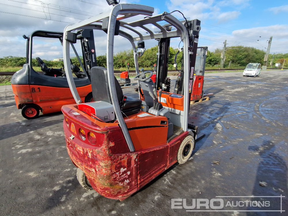 BT C3E150R - Carretilla elevadora eléctrica: foto 4 BT C3E150R - Carretilla elevadora eléctrica: foto 4