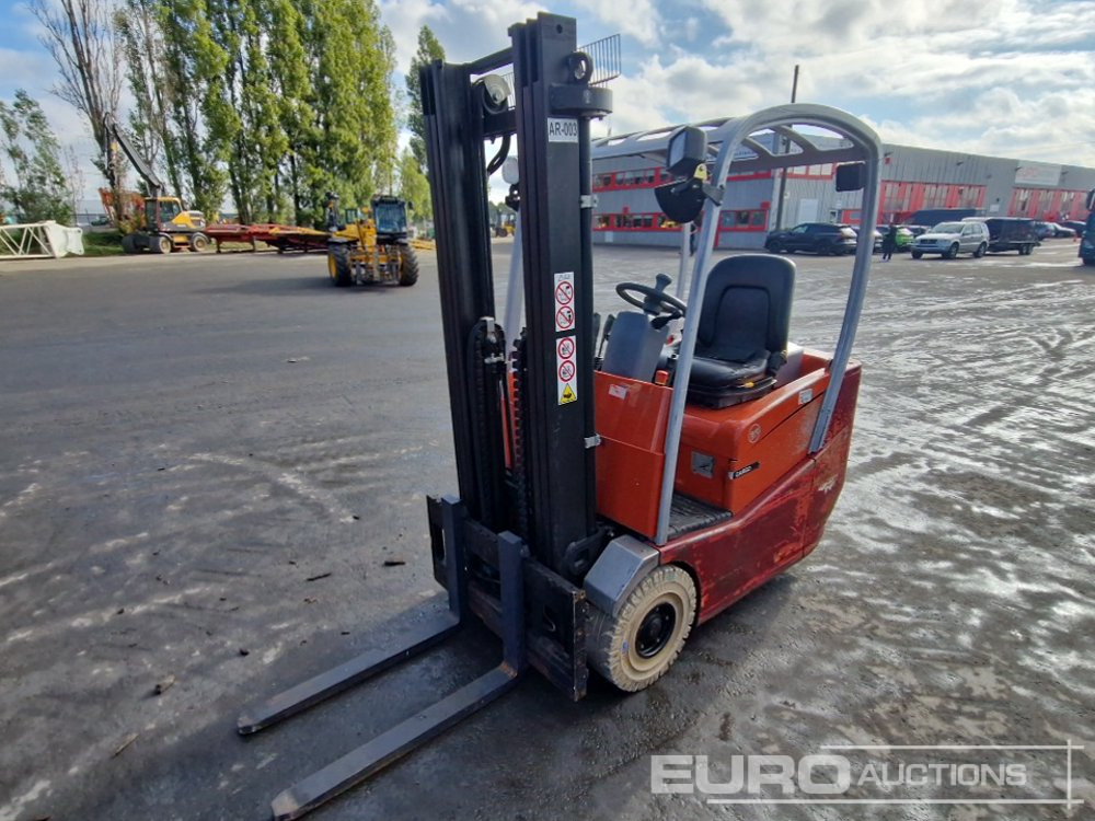 BT C3E150R - Carretilla elevadora eléctrica: foto 1 BT C3E150R - Carretilla elevadora eléctrica: foto 1
