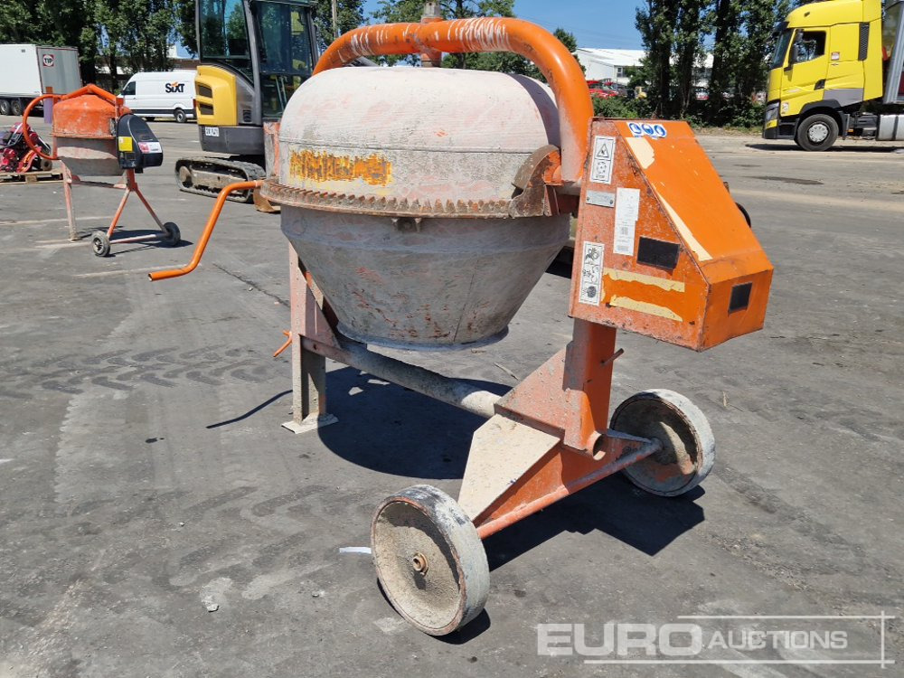 BWE250K Concrete Mixer - Hormigonera: foto 4 BWE250K Concrete Mixer - Hormigonera: foto 4