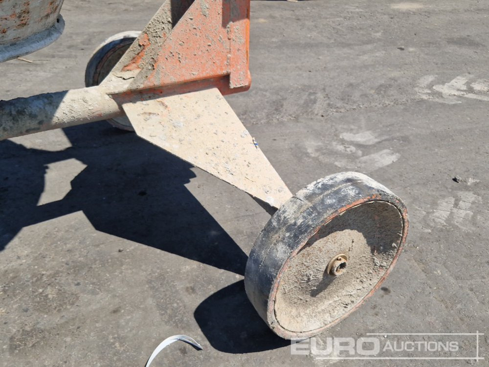 BWE250K Concrete Mixer - Hormigonera: foto 5 BWE250K Concrete Mixer - Hormigonera: foto 5