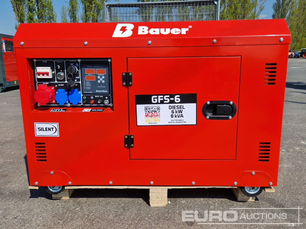 Bauer GFS-6 - Generador industriale: foto 2 Bauer GFS-6 - Generador industriale: foto 2