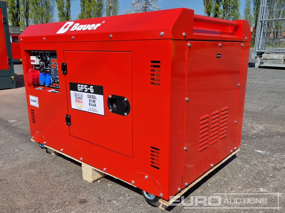 Bauer GFS-6 - Generador industriale: foto 3 Bauer GFS-6 - Generador industriale: foto 3