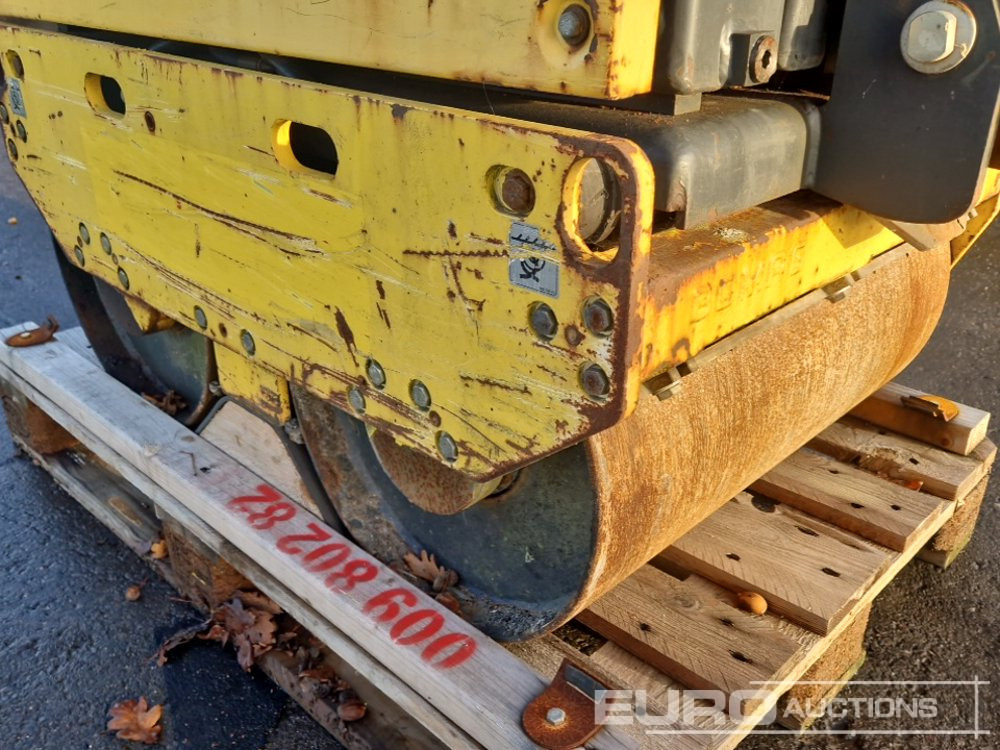 Bomag Walk Behind Double Drum Vibrating Roller - Construcción de carreteras: foto 5 Bomag Walk Behind Double Drum Vibrating Roller - Construcción de carreteras: foto 5