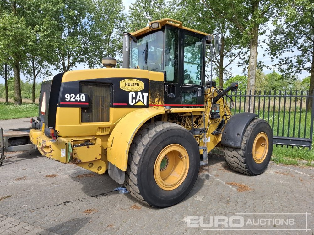 CAT 924G - Cargadora de ruedas: foto 4 CAT 924G - Cargadora de ruedas: foto 4