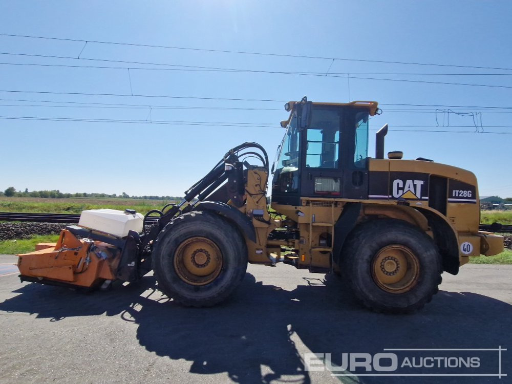 CAT IT28G - Cargadora de ruedas: foto 2 CAT IT28G - Cargadora de ruedas: foto 2