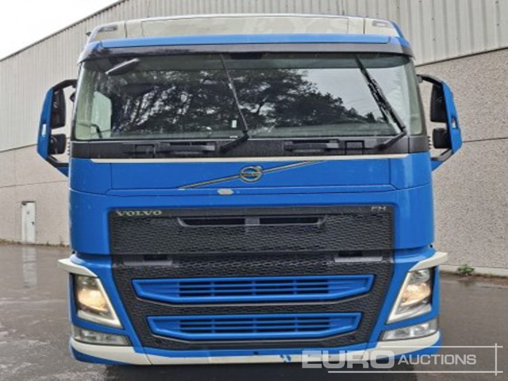 2014 Volvo FH420 - Cabeza tractora: foto 2 2014 Volvo FH420 - Cabeza tractora: foto 2