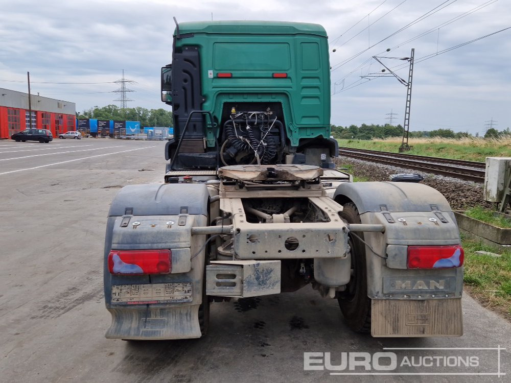 2018 MAN TGS 18.460 - Cabeza tractora: foto 4 2018 MAN TGS 18.460 - Cabeza tractora: foto 4