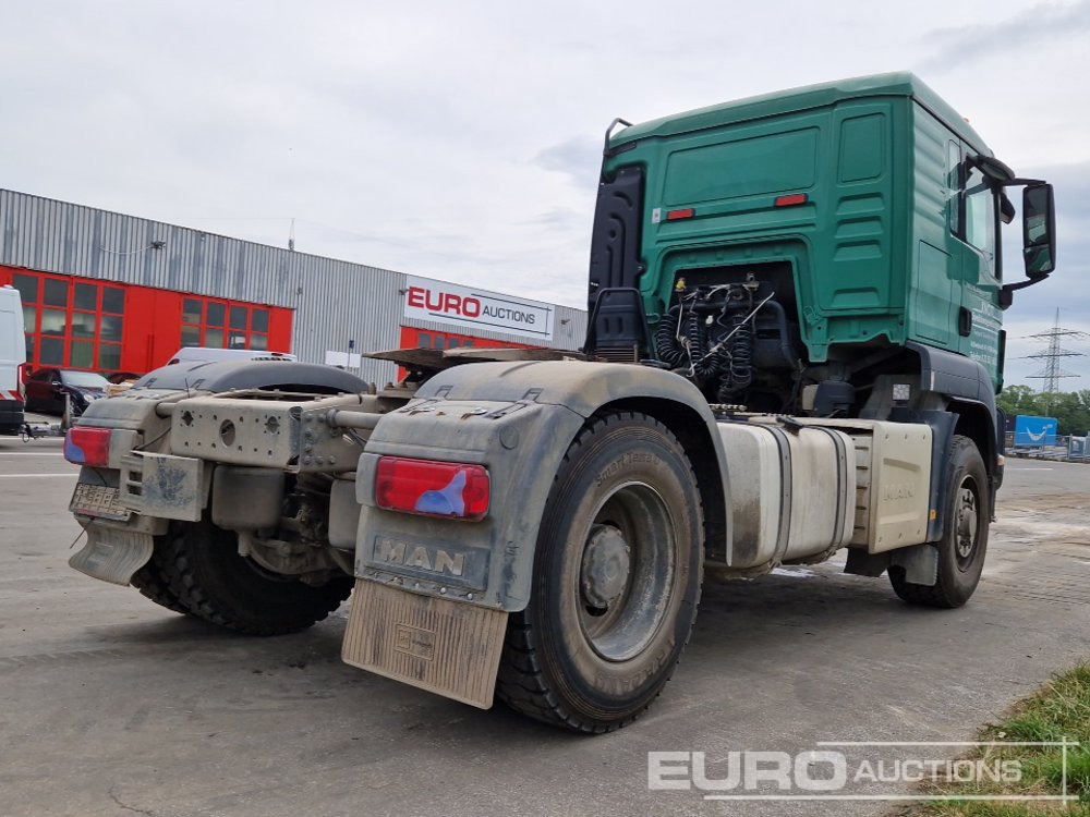 2018 MAN TGS 18.460 - Cabeza tractora: foto 5 2018 MAN TGS 18.460 - Cabeza tractora: foto 5