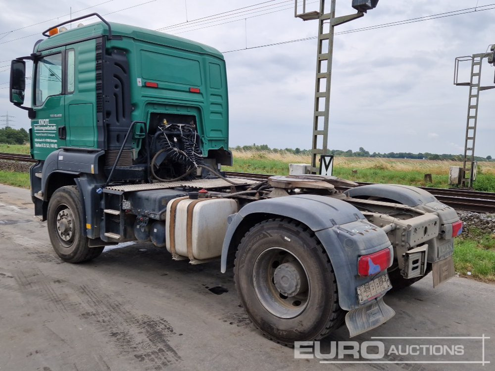 2018 MAN TGS 18.460 - Cabeza tractora: foto 3 2018 MAN TGS 18.460 - Cabeza tractora: foto 3