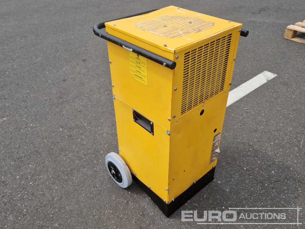 Caldorex DF400 Dehumidifier - Equipo de climatización industrial: foto 4 Caldorex DF400 Dehumidifier - Equipo de climatización industrial: foto 4